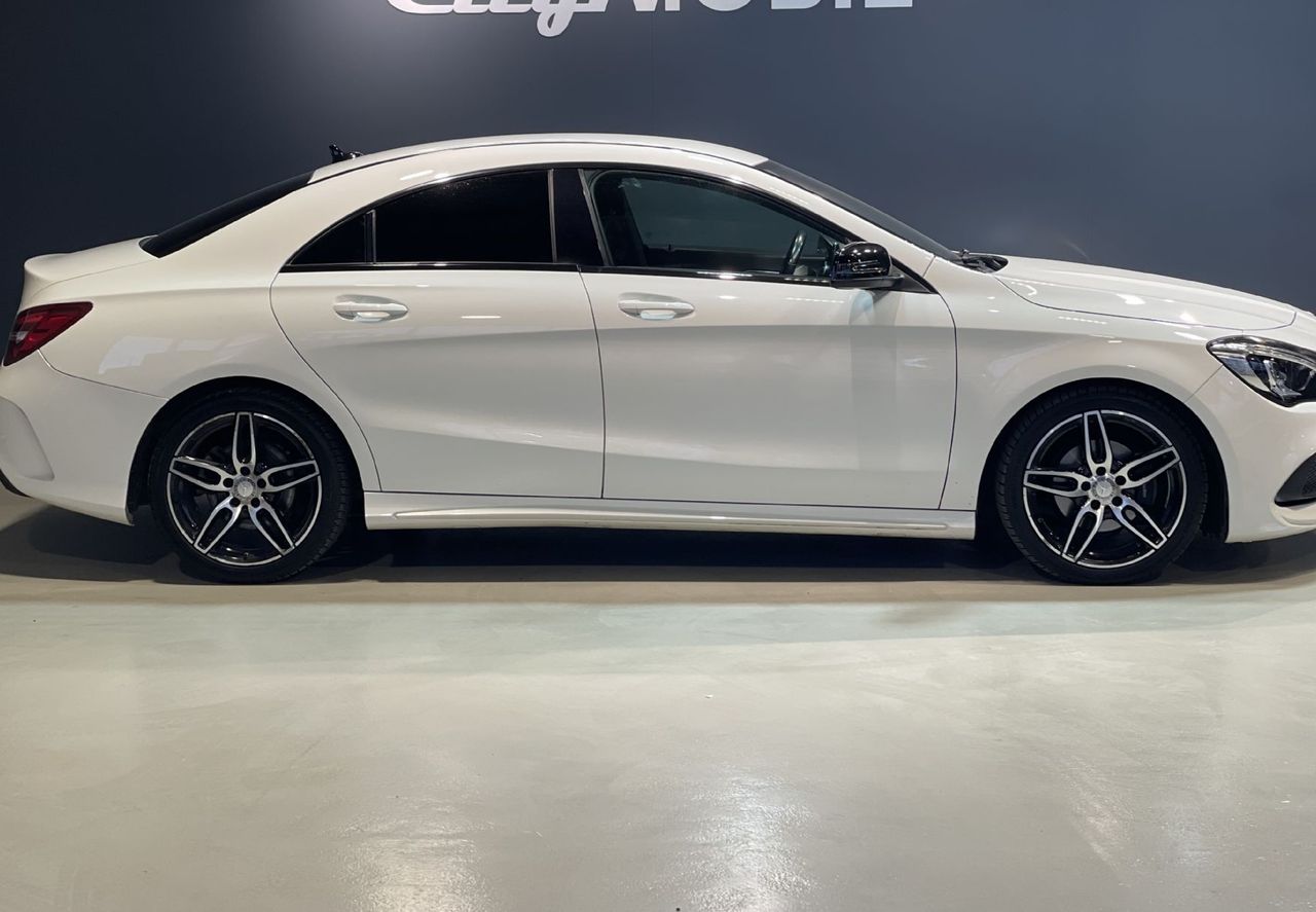 Zunanja slika - Mercedes-Benz CLA-Razred - CLA-180-AMG LINE-TEMPOMAT-KAMERA-2XPDC-ALU-LED - 4