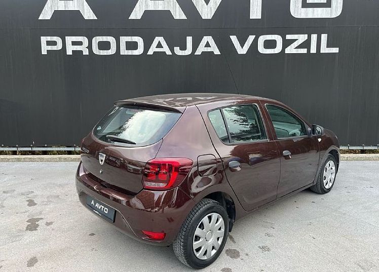 Zunanja slika - Dacia Sandero - 1.5 Blue dCi 75 - 5