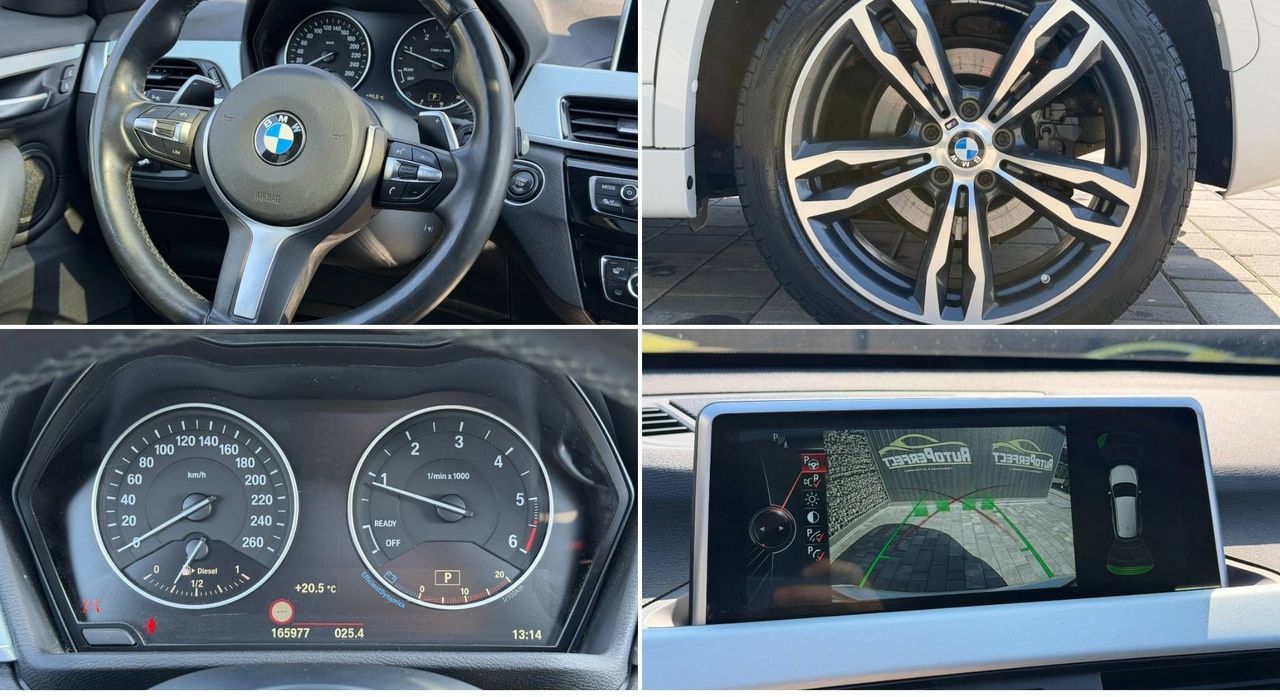 Zunanja slika - BMW X1 - serija :  xDrive20d M Sport |HUD|KAM|PANO|AMBI| - 13