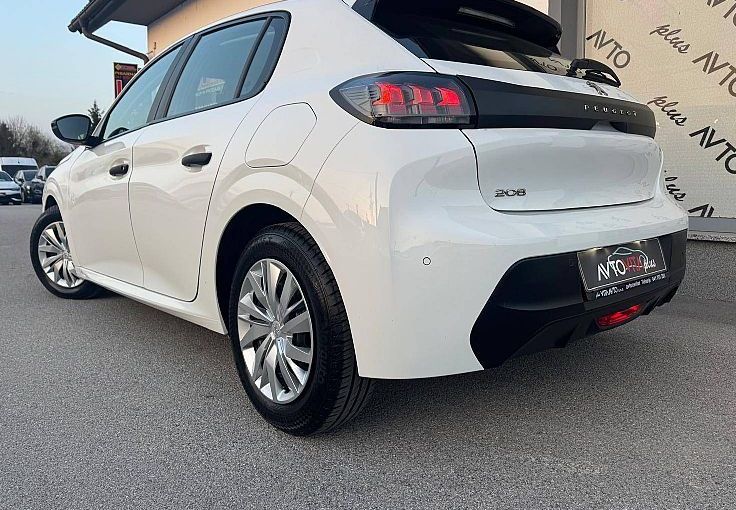 Zunanja slika - Peugeot 208 - 1.5 BLUEHDI 100 Navigacija Tempomat Pdc Lean Pay - 6