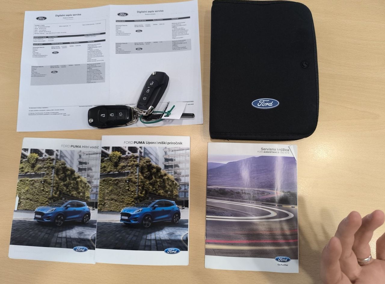 Zunanja slika - Ford Puma - Titanium 1.0 EcoBoost 125PS S S - SLO-1.LASTNIK - 20