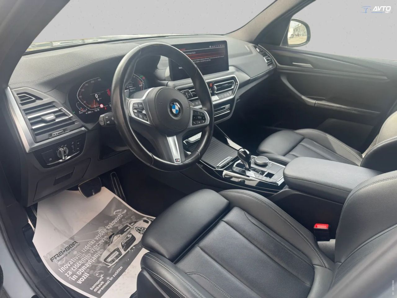 Zunanja slika - BMW X3 - xDrive20d - 5