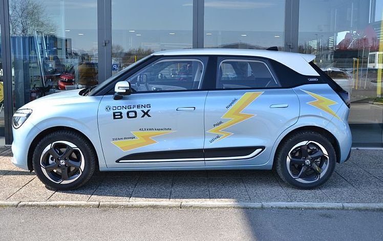Zunanja slika - Dongfeng Box - 42.3 kWh 70 kW - 4