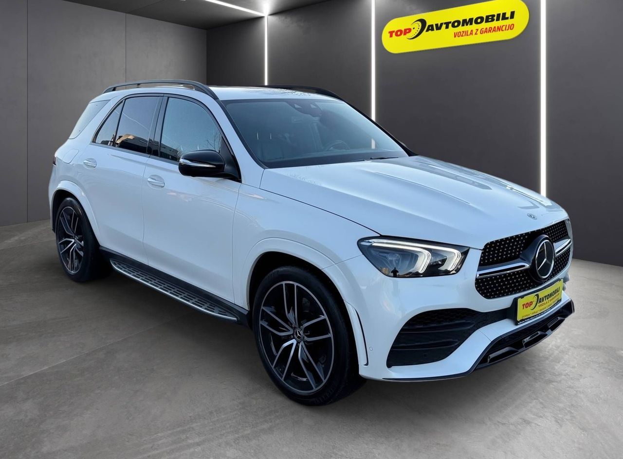 Zunanja slika - Mercedes-Benz GLE-Razred - GLE 400 d 4MATIC RADAR ZRAČNO KLJUKA KAMERA - 10