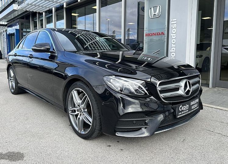 Zunanja slika - Mercedes-Benz E-Razred - E 200 | AUT | LED | NAVI | - 1