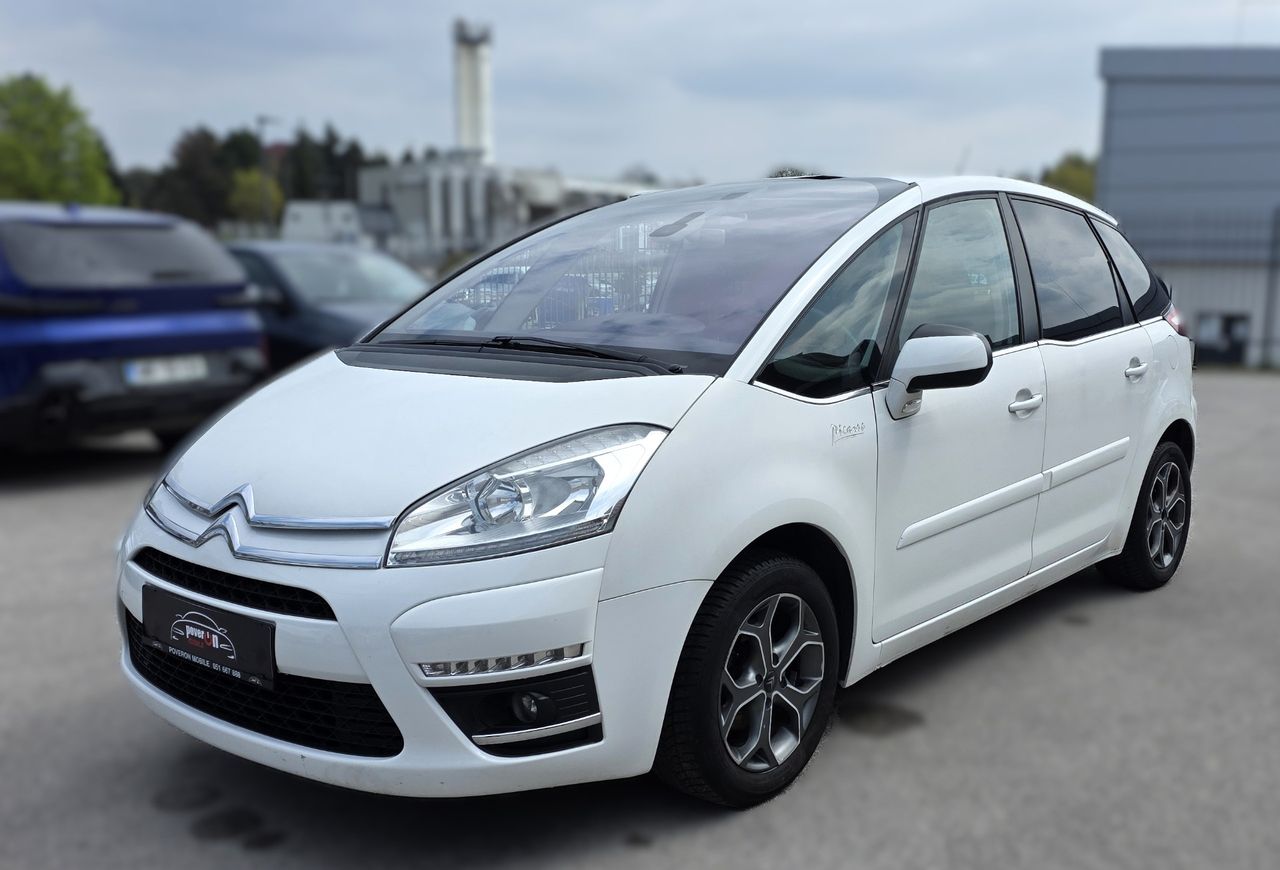 Zunanja slika - Citroën C4 - Picasso 1,6 VTi Tendance SLO PDC KLJUKA TEMP - 1