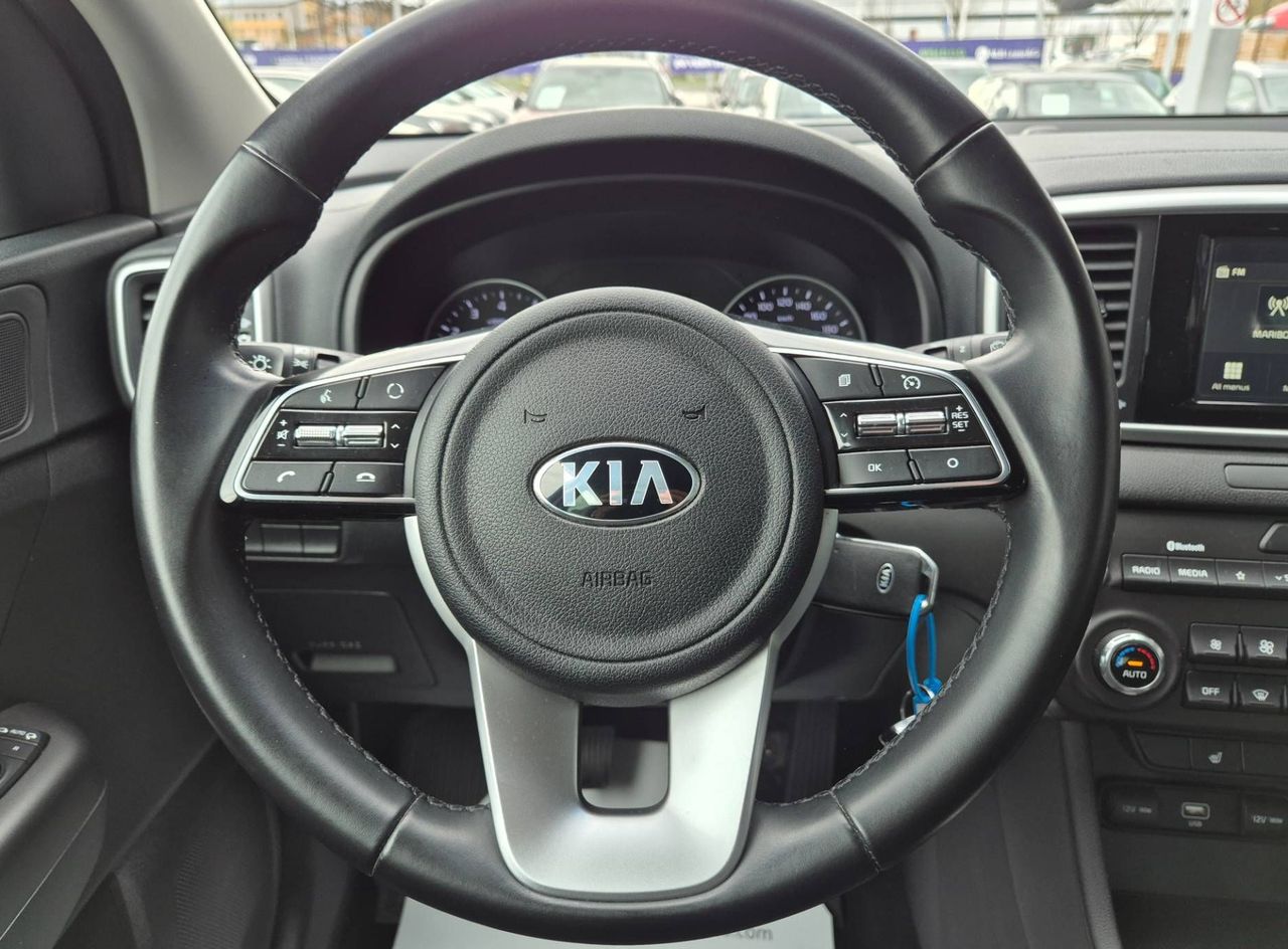 Zunanja slika - KIA Sportage - 1.6°EX EDITION°SLO°1.LAST°PDC°KAMERA°BLUETOOTH° - 15