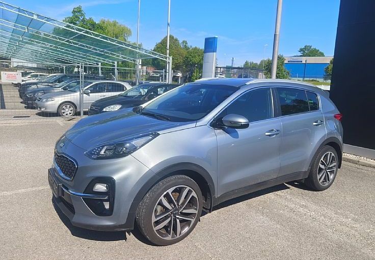 Zunanja slika - KIA Sportage - 2WD 1.6 CRDI EX Fresh LED ISG DCT - 2