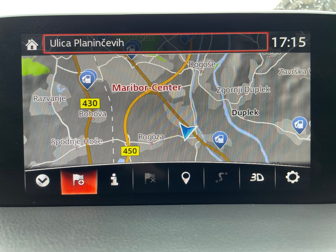 Notranja slika - Mazda CX-5 - CD150 Revolution Avt. - 14