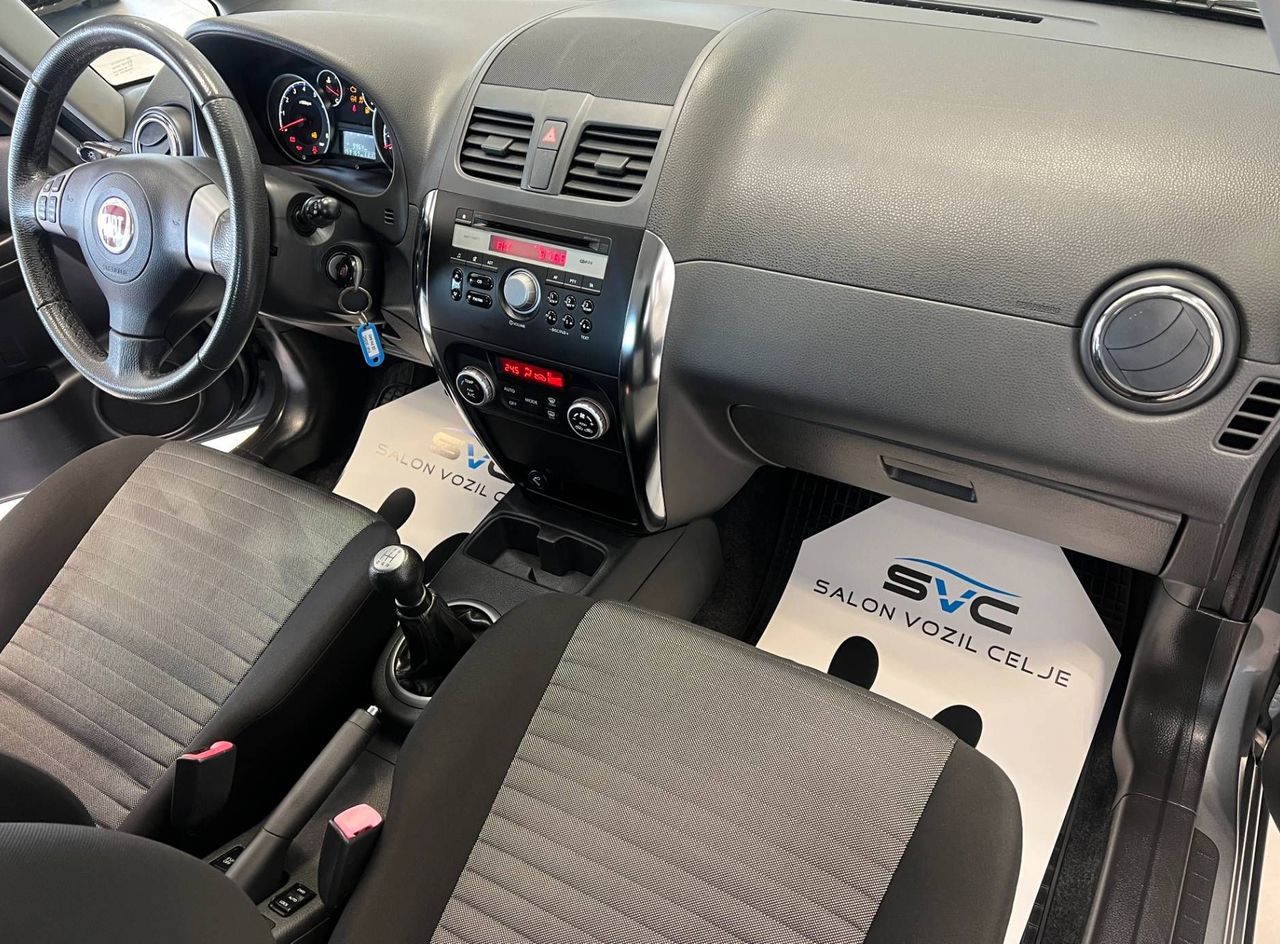 Zunanja slika - Fiat Sedici - 1.6 16V-4x4-1.LASTNIK-SLOVENSKI-KREDIT-BREZ-POLOGA - 11