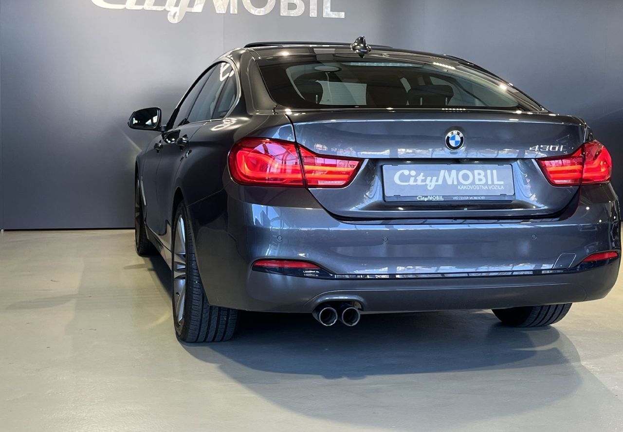 Zunanja slika - BMW Serija 4 - Gran Coupe: 430i-KEYLESS GO-LED-KAMERA-PDC-RADAR- - 3