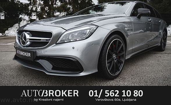 Zunanja slika - Mercedes-Benz CLS Shooting Brake - CLS 63 AMG S 4MATIC  Avt. - 1