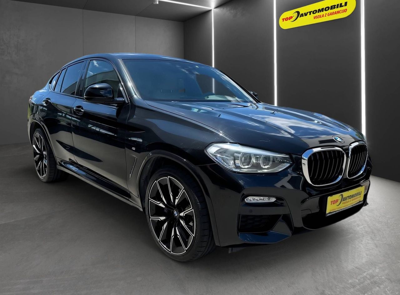 Zunanja slika - BMW X4 - serija : xDrive30d M PAKET FULL LED NAVI PDC USNJE... - 11