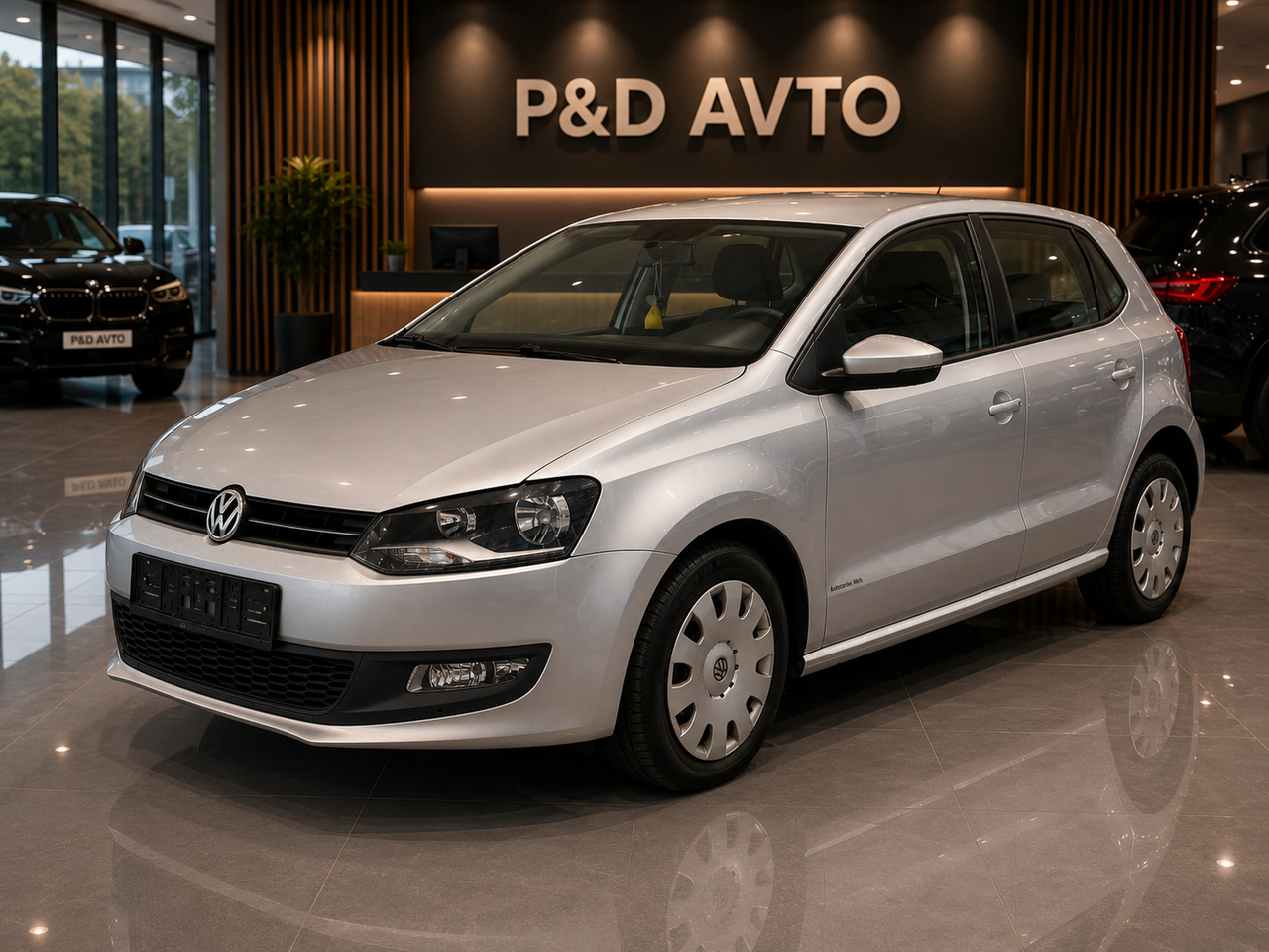Zunanja slika - VW Polo - 1,4 Comfortline - 3