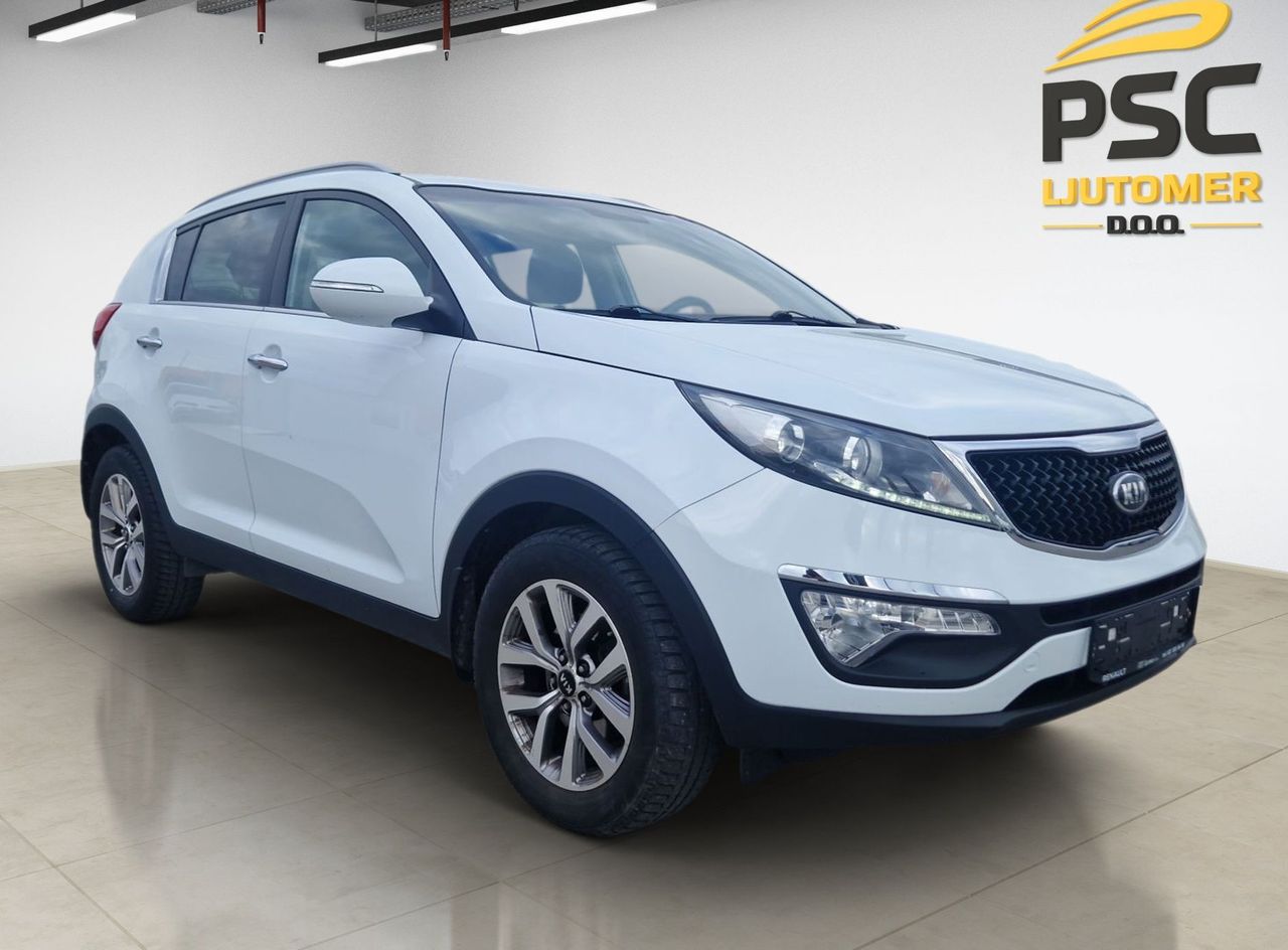Zunanja slika - KIA Sportage - 1.7 CRDi VGT 85 kW EX Urban - 1