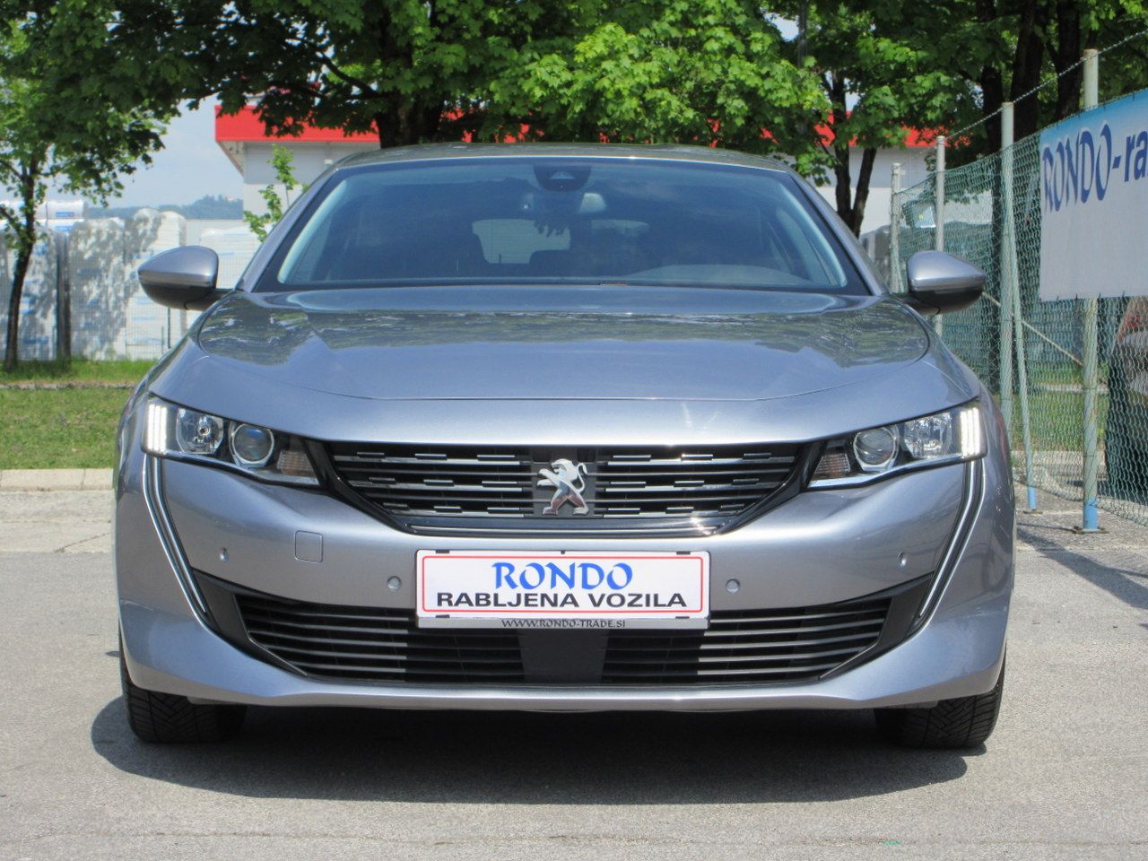 Zunanja slika - Peugeot 508 - BlueHDi Avt. - KAMERA - ACC - ASISTENCE - 2