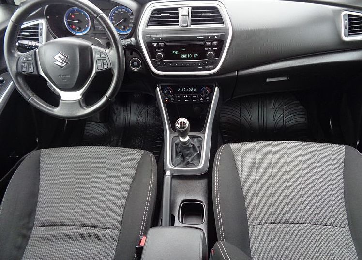Zunanja slika - Suzuki SX4 S-Cross - 1.6 DDIS PREMIUM -LEPO OHRANJENO - KASKO GRATIS - 6