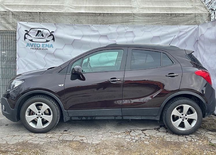 Zunanja slika - Opel Mokka - 1.4 TURBO COSMO - SLO - 95.000KM - PDC - 8