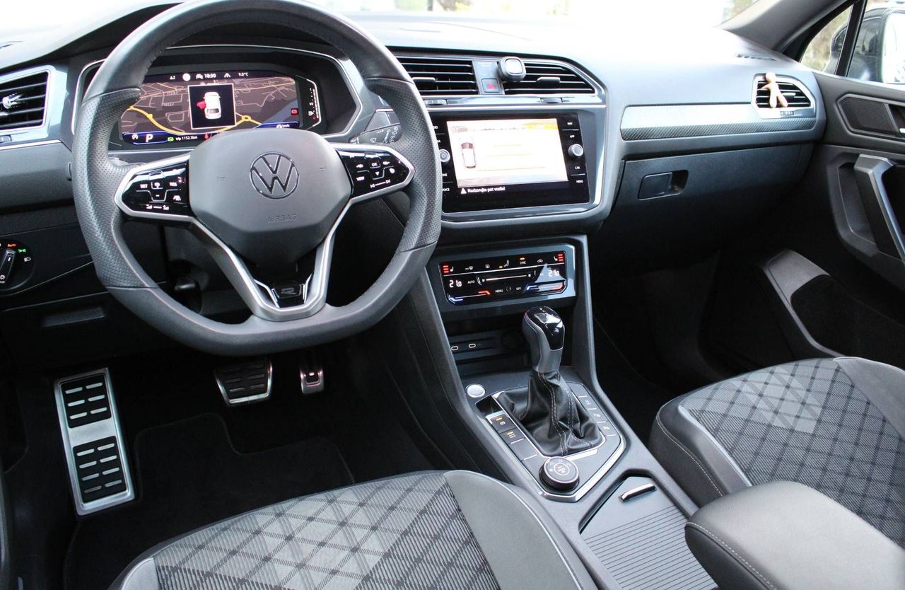 Zunanja slika - VW Tiguan Allspace - 2.0 TDI 4MOTION R-LINE 7SED SIDE AST ACC KAM AMB. - 11