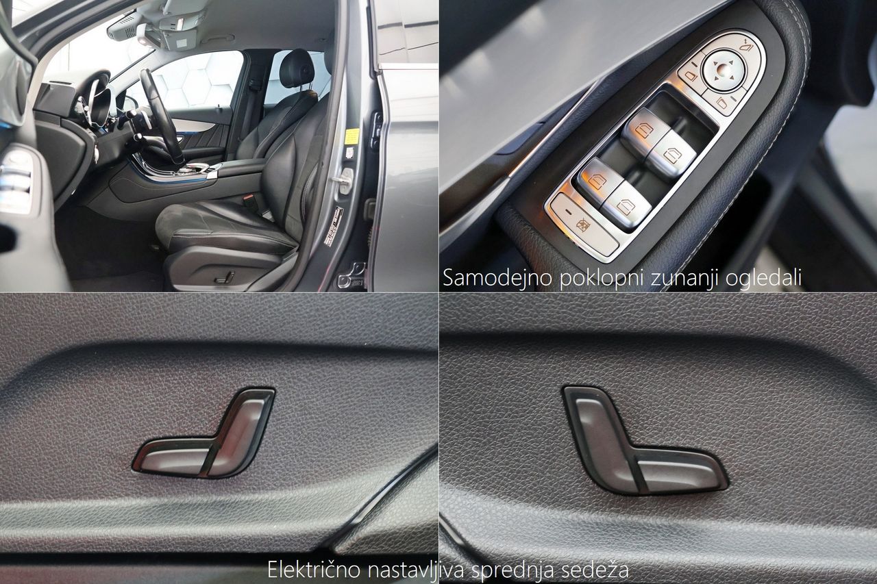 Zunanja slika - Mercedes-Benz GLC-Razred - GLC 250d 4-Matic 9G-Tronic AMG Line 204KM - 17