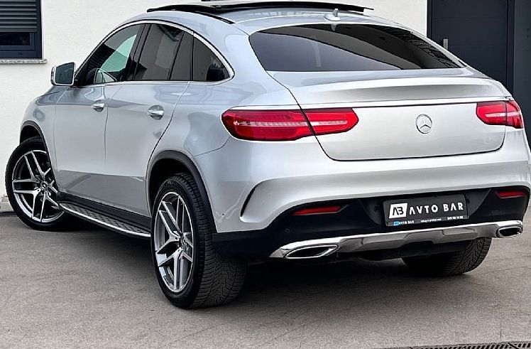 Zunanja slika - Mercedes-Benz GLE-Razred - GLE coupe 350 d 4MATIC+AMG+1.LAST+SLO+FULL LED+PANORAMA... - 8