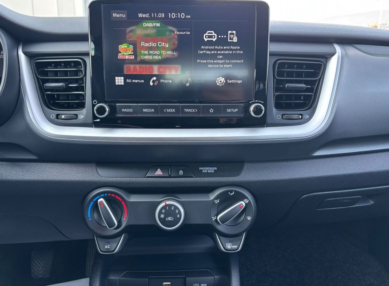 Zunanja slika - KIA Stonic - 1.25 DPI FUN ISOFIX-SENZORJI ZADAJ-DAB+ - 14