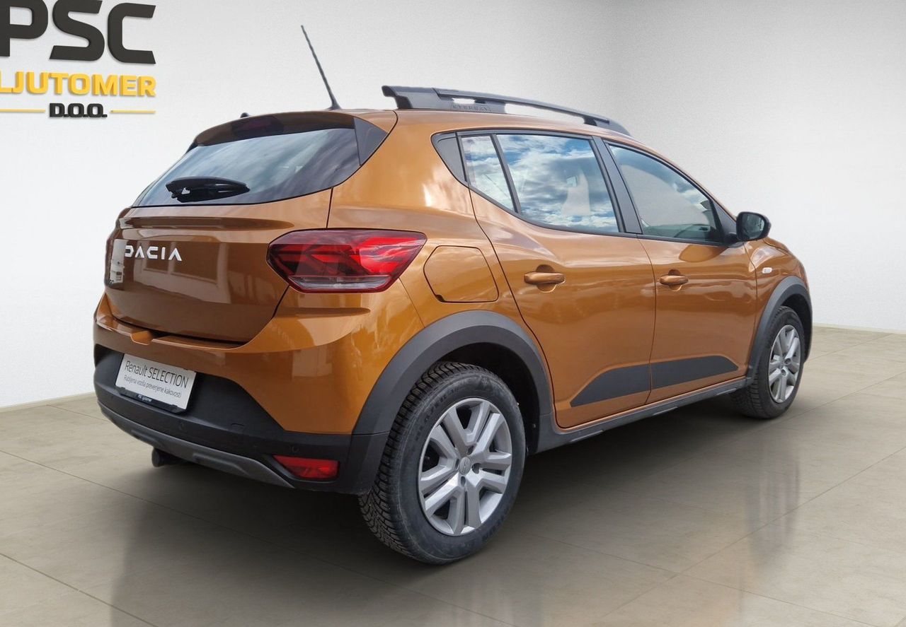 Zunanja slika - Dacia Sandero - Stepway 1.0 TCe 90 Expression - 7