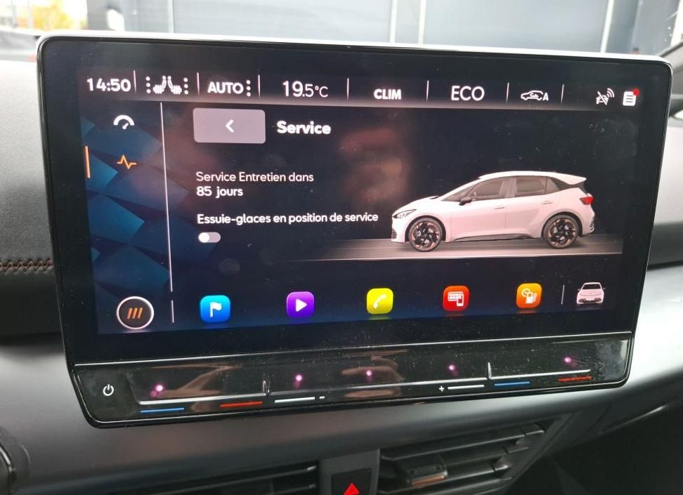 Zunanja slika - Cupra Born - 150kW.KAMERA.NAVI.LED.GRE.SEDEŽEV.BATERIJA 62 KW - 12