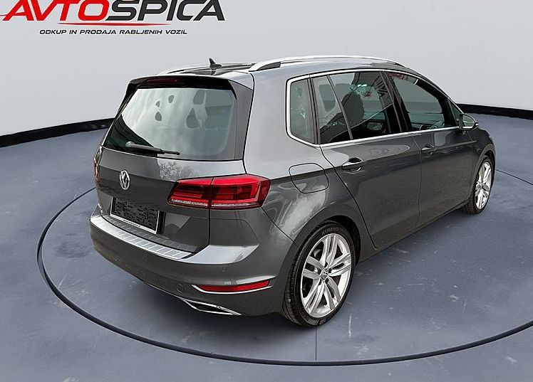 Zunanja slika - VW Golf - Sportsvan 2.0 TDI avt. Highline-Xsen-Kam-Pdc-Pano-Slo - 4