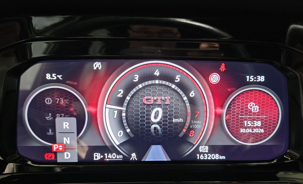 Zunanja slika - VW Golf - 2,0 GTI DSG 221kW CLUBSPORT PANO VIRTUAL KAM - 9