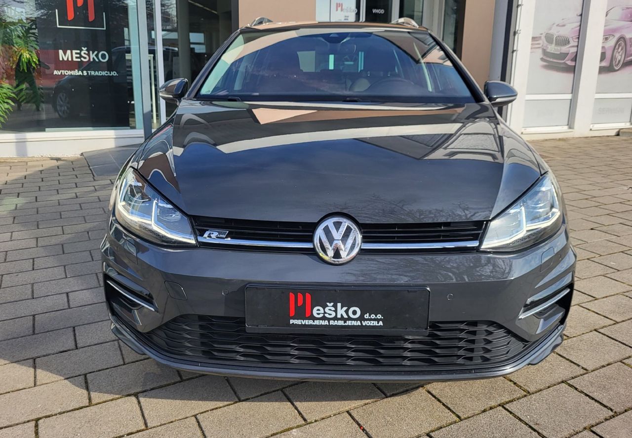 Zunanja slika - VW Golf - Variant 1.6 TDI R-Line avt. - 2