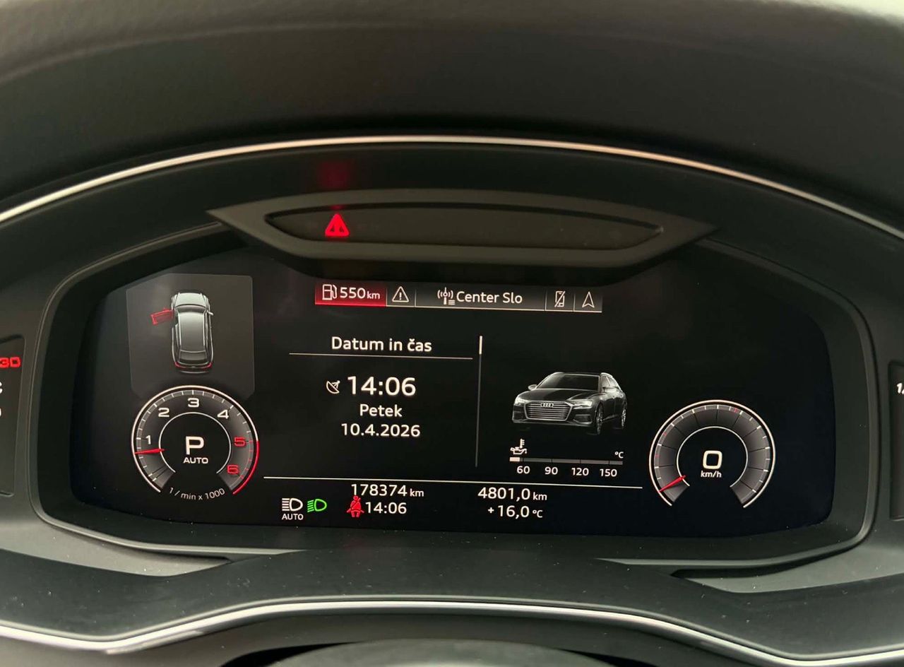 Zunanja slika - Audi A6 - Avant 3.0 TDI-Q-S LINE-PANORAMA-1 LASTNIK-MATRIX-VIRTU.. - 20