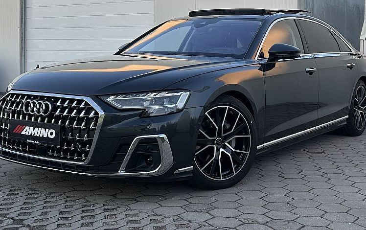 Zunanja slika - Audi A8 - 50 TDIquattro Long-MATRIX-HEAD-NAVI-TV-ACC-VIRTUAL - 3