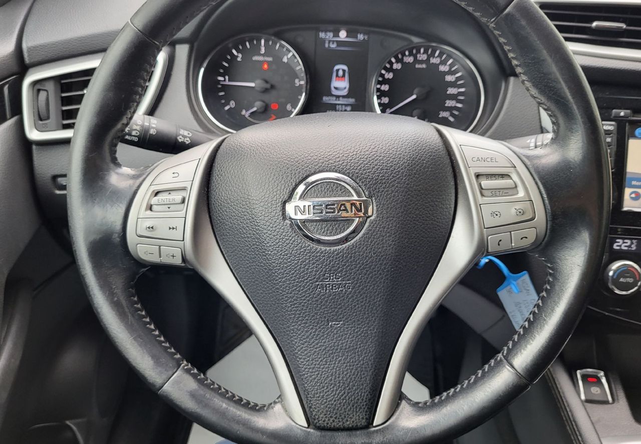 Zunanja slika - Nissan Qashqai - 1.5 DCI 360 navi-pdc-kamera-alu-acc-tempom-servis - 8