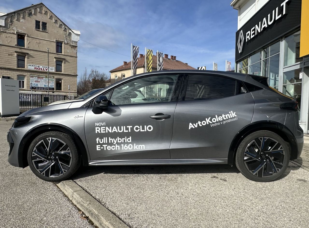Zunanja slika - Renault Clio - Esprit Alpine Full Hybrid E-Tech 160 - 3
