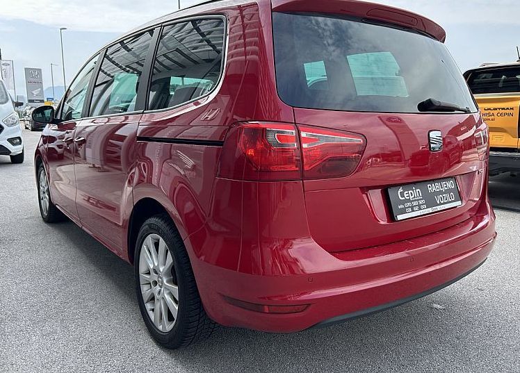 Zunanja slika - Seat Alhambra - 1.4 TSI | DSG | STYLE | NAVI | 7 SEDEŽEV | SLO - 7