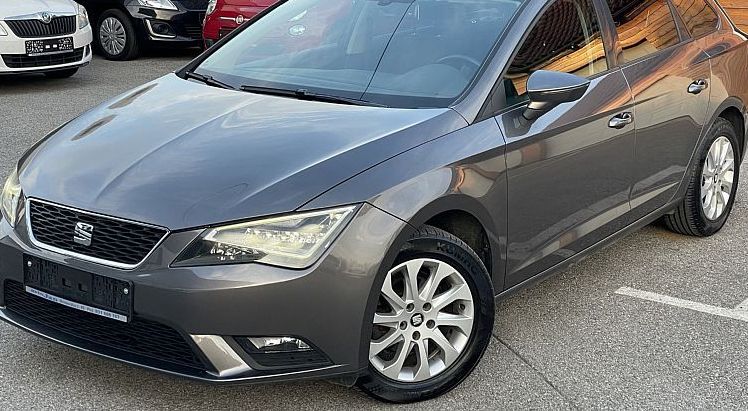 Zunanja slika - Seat Leon - 1.6 TDI  Style °FULL LED°TEMPOMAT° - 1