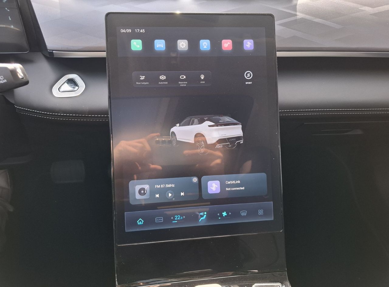 Zunanja slika - Dongfeng Mage - E2 1.5T AVTOMATIK-360KAMERA-PANORAMA-PDC - 14