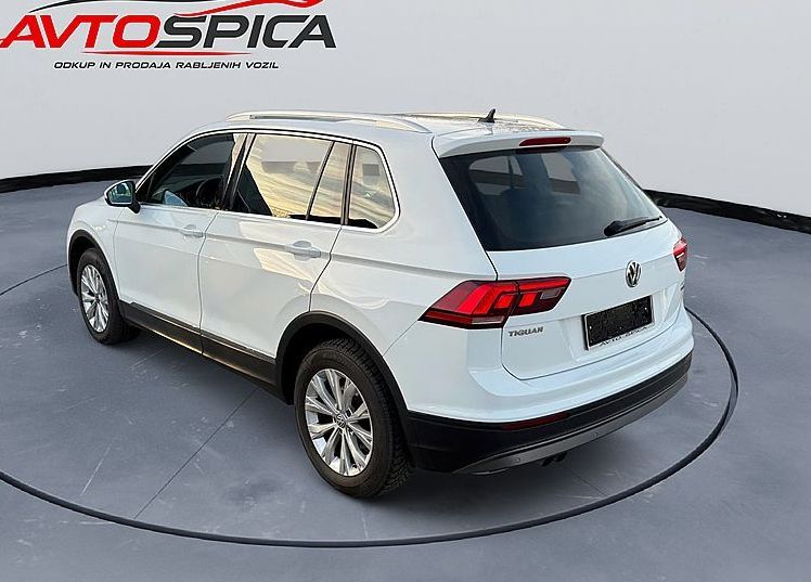 Zunanja slika - VW Tiguan - 2.0 TDI  4MOTION  Comfortline - NA OBROKE - - 3