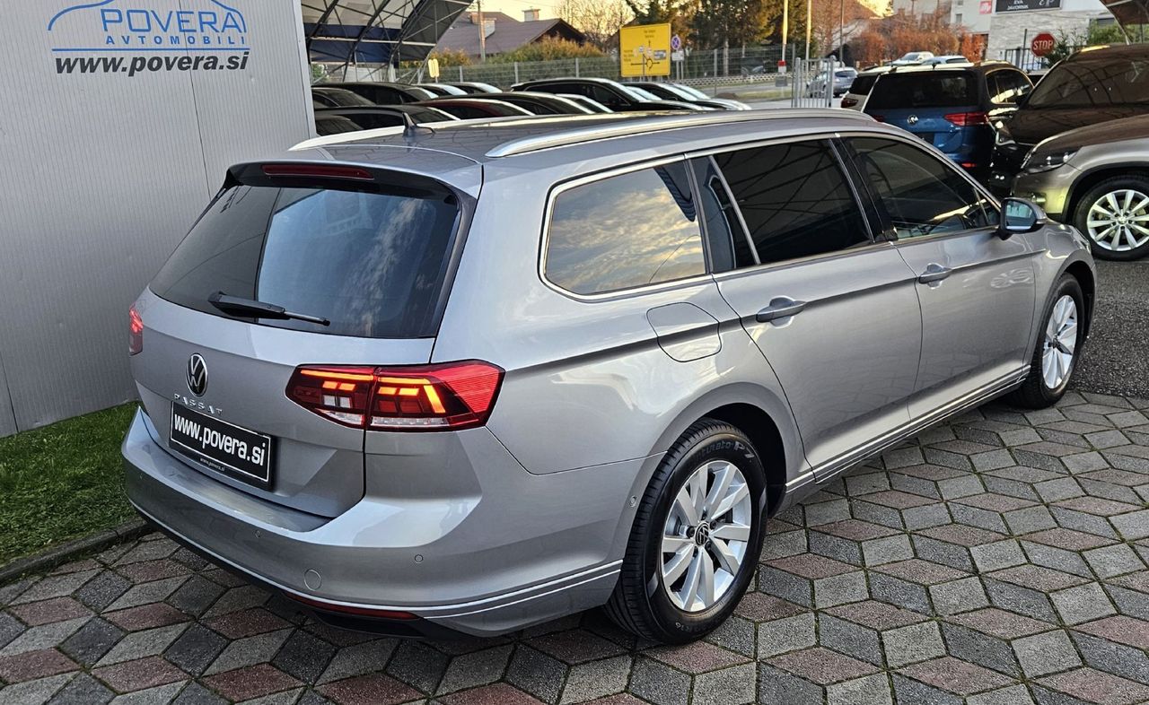 Zunanja slika - VW Passat - Variant 2.0 TDI BMT  Business avt. 110kW+LED+KAM+12.MES.JA - 6