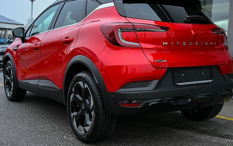 Zunanja slika - Mitsubishi ASX - 1.3 DI-T MHEV MY26 103kW DCT7 Intense - 4