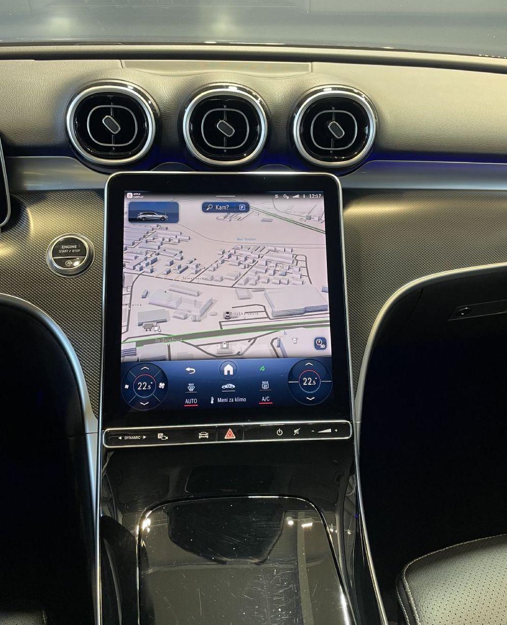 Zunanja slika - Mercedes-Benz C-Razred - NAVI-RADAR-LANE-LED-USNJE-AMBIENT-ALU-KAMERA - 14