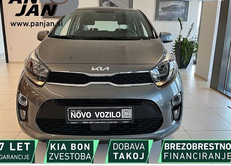 Zunanja slika - KIA Picanto - 1.0 MPI EX Fun Darilo zimski komplet - 1