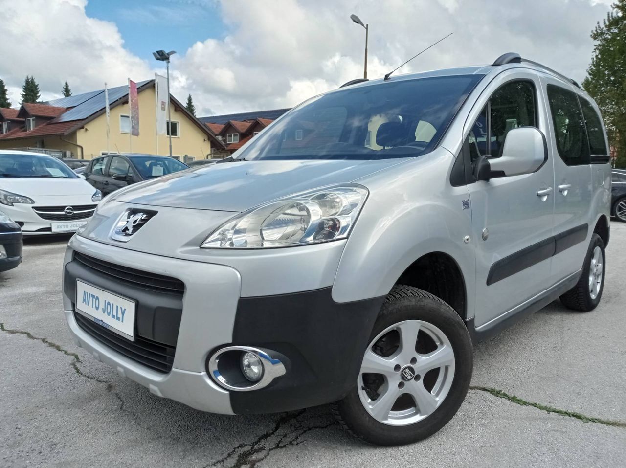 Zunanja slika - Peugeot Partner - Partner - 1