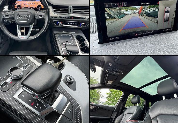 Zunanja slika - Audi SQ7 - V8 4.0 TDI 435ks °PANORAMA° °7-SEDEŽEV° °22-COL° - 10
