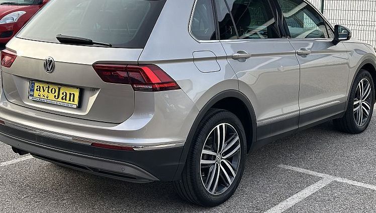 Zunanja slika - VW Tiguan - 2.0 TDI SCR 4MOT. BMT avt.Highline 110kW - 4