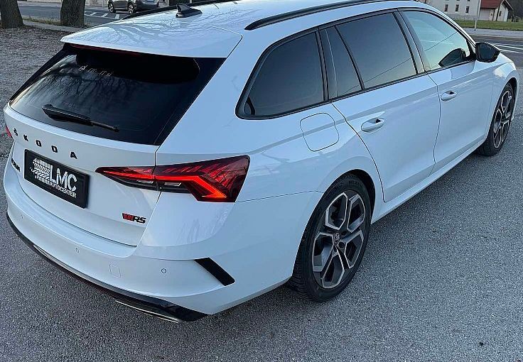 Zunanja slika - Škoda Octavia - RS 2.0 TSI 245ks °FULL LED° °AUT+F-1° °19-COL° - 5