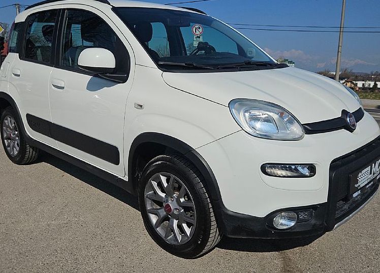 Zunanja slika - Fiat Panda - CLIMBING 4x4 1.3 JTD 95ks °MOTOR z 30.000 km° - 4