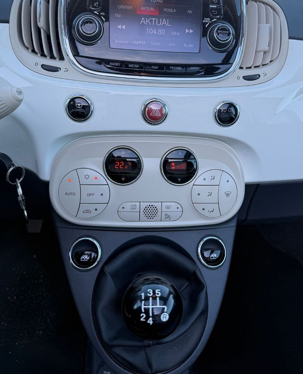 Zunanja slika - Fiat 500C - 1.2 8v Cabrio Avt klima-ALU-PARK-BREZ POLOGA - 11