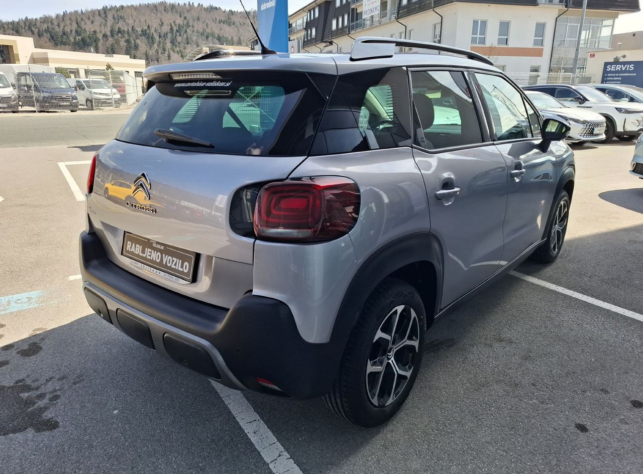 Zunanja slika - Citroën C3 Aircross - Shine 1.2 PureTech AVTOMATIK - POTRJENA SERVISNA - 7